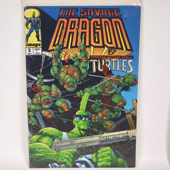 3 Book Lot The Savage Dragon 1, 2, 3 Erik Larsen Cover | VG+ B&B Image Comics 93 - Picture 7 of 16